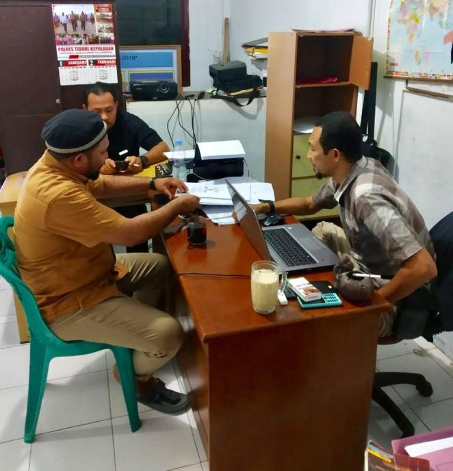  Pemilik Akun Facebook ‘Hasan Bahta‘ Resmi  Tersangka 