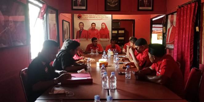  DPC PDI-P Tikep Masih Jagokan Pasangan AMAN  