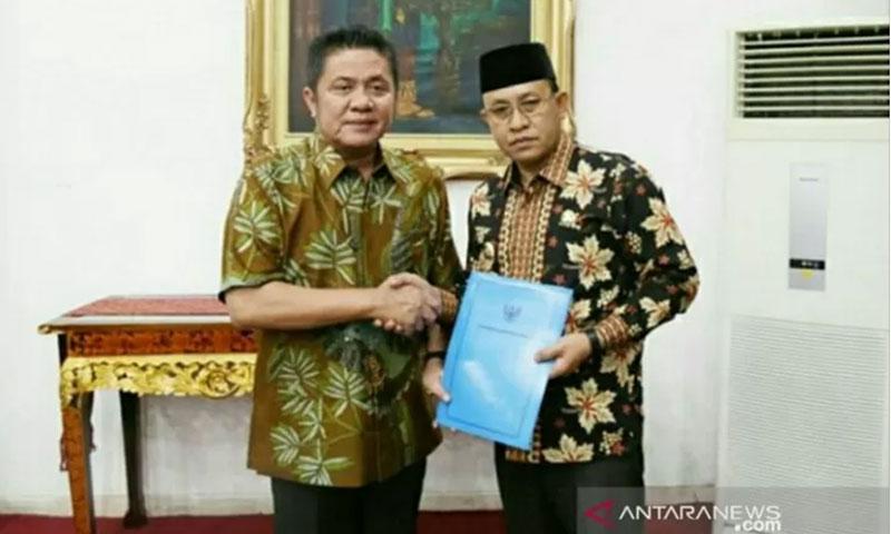  Gubernur Sumsel Angkat Wakil Bupati Muaraenim Jadi Pelaksana Harian