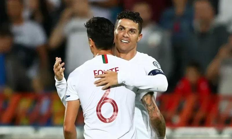  Portugal Bukukan Kemenangan Perdana di Kualifikasi Piala Eropa 2020