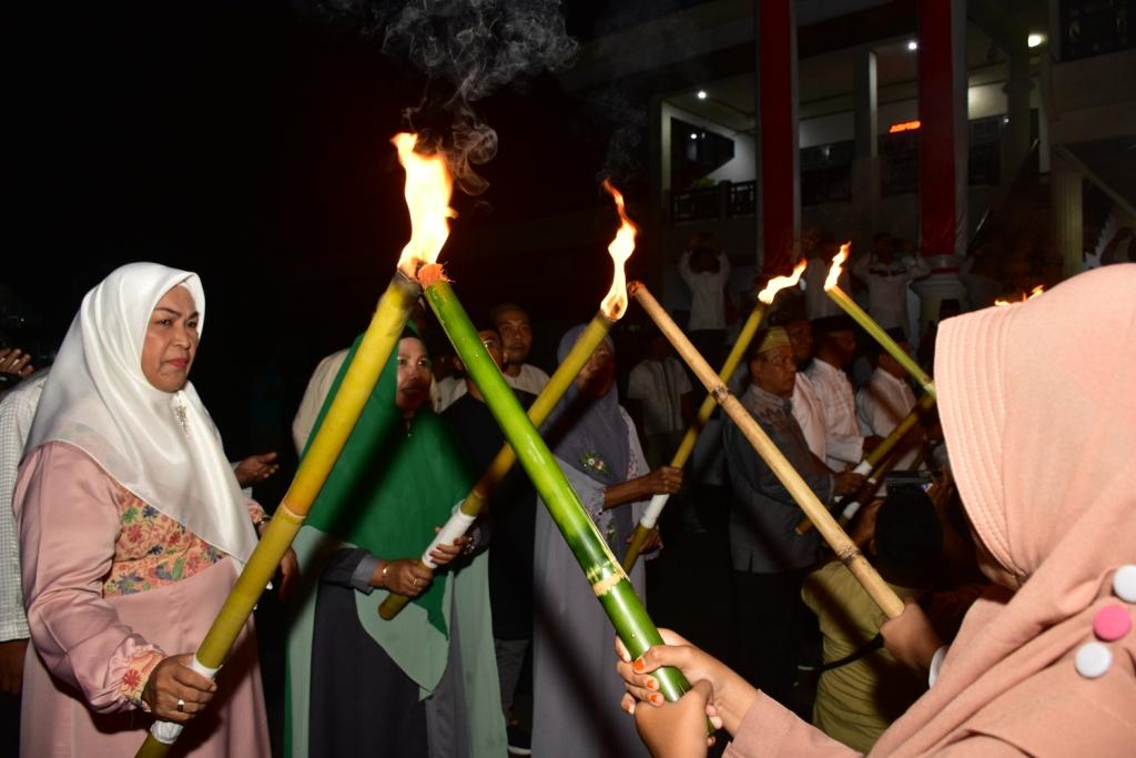  Peringati Tahun Baru Islam, Pemkot Tikep Gelar Pawai Obor