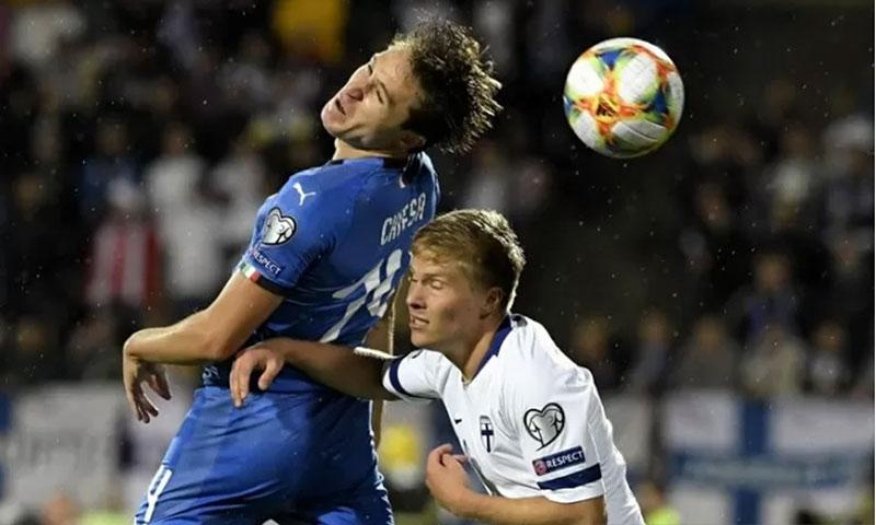  Italia Sapu Bersih Grup D, Liechtenstein Raih Poin Perdana