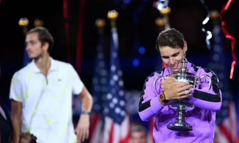  Nadal Juarai US Open Keempat