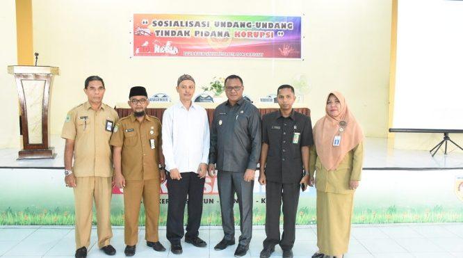  Wawali Tikep Sebut Korupsi Musuh Bersama 