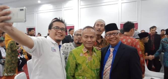  Atal Depari Lantik PWI Peduli Se-Provinsi Bengkulu