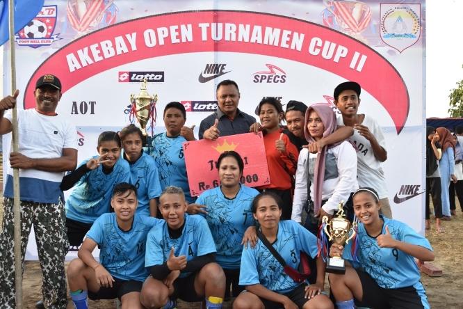  Mentari FC Juarai  Akebay Cup II 