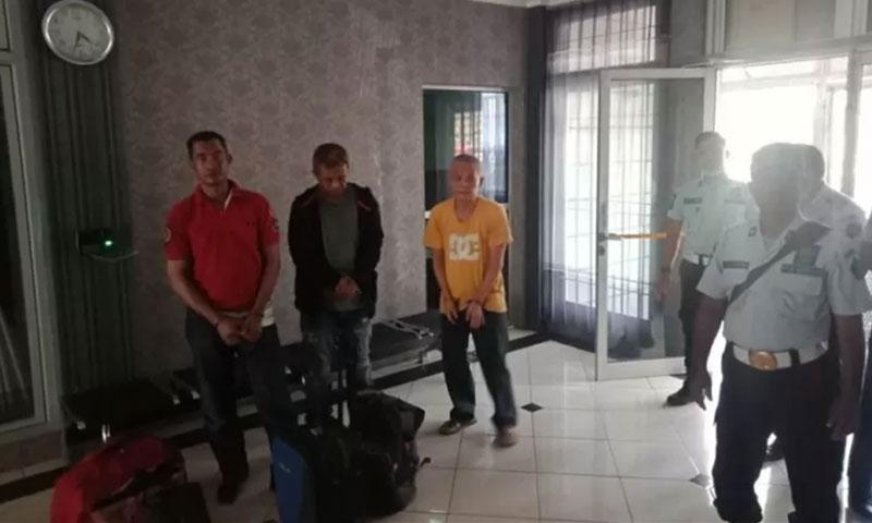 Tiga Narapidana Asing Berisiko Tinggi Pindah ke Nusakambangan