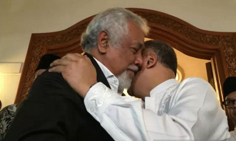  Xanana Gusmao Melayat ke Kediaman BJ Habibie Malam Ini