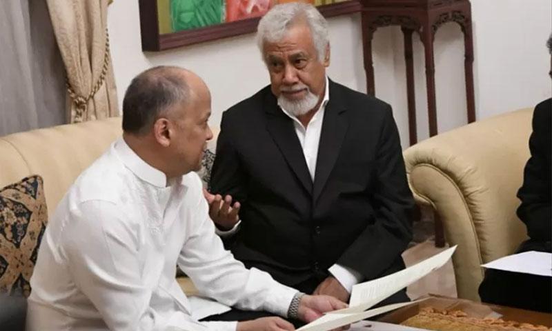  Xanana Beri Dua Surat kepada Keluarga BJ Habibie