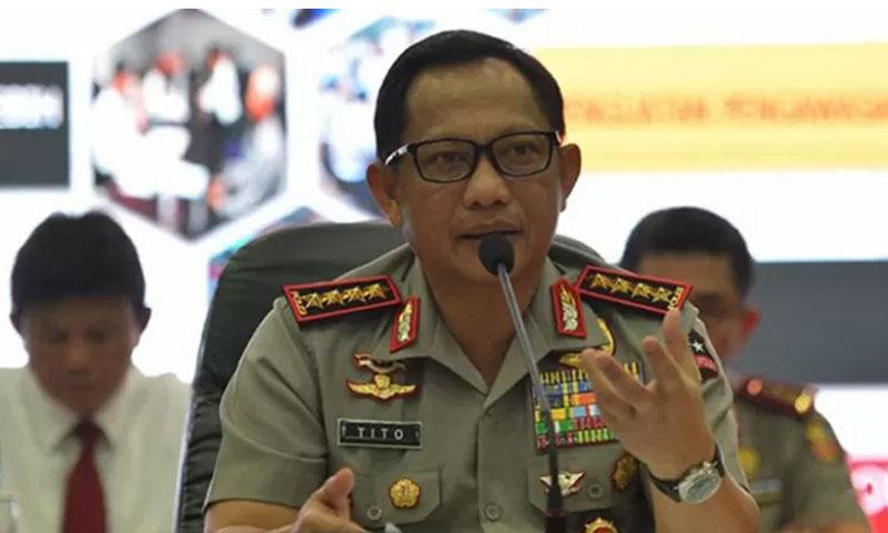  Kapolri Sebut Kericuhan Papua Didesain Tarik Perhatian Internasional