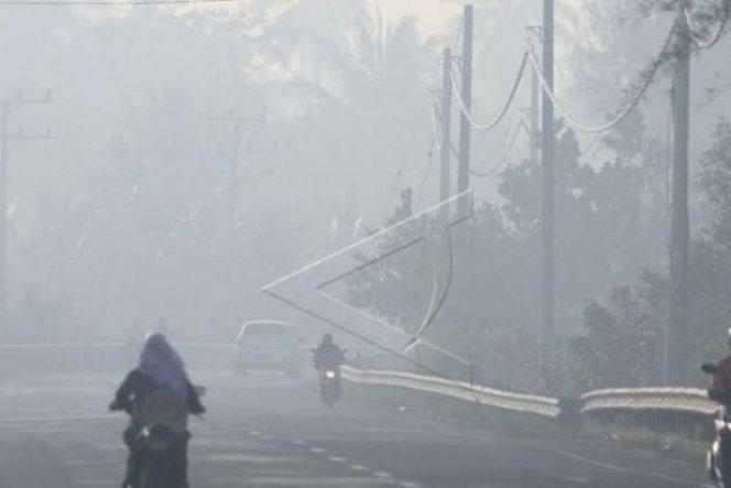  Aceh Mulai Diselimuti Asap Kebakaran Hutan