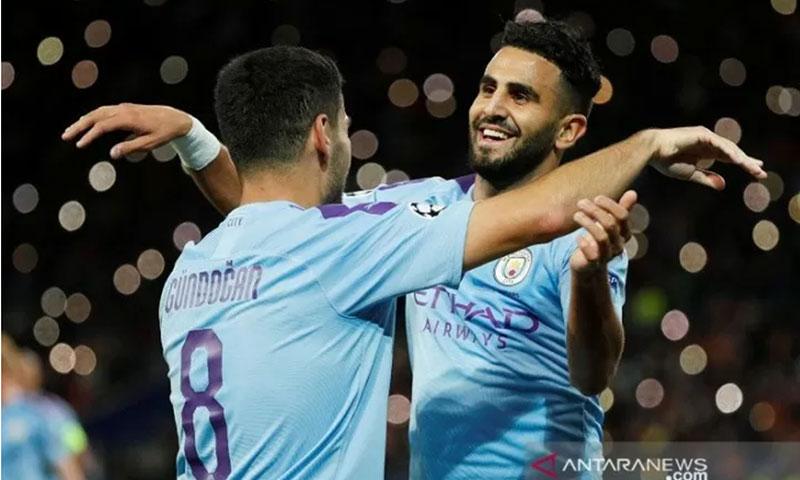  Manchester City Menang Mudah di Kandang Shakhtar