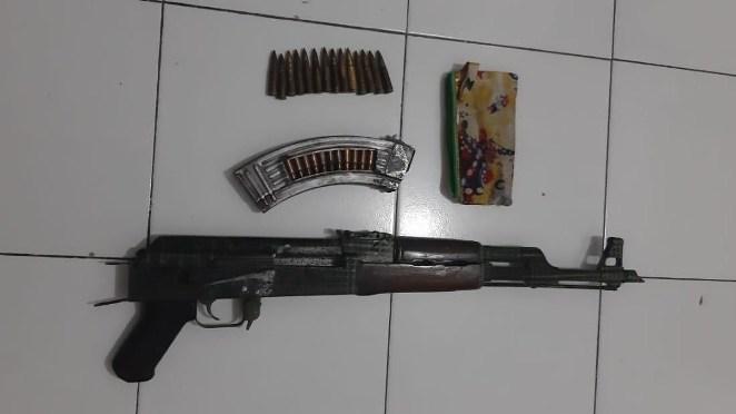  Tiga Anggota KKB Pimpinan Abu Razak Serahkan Diri ke Polisi