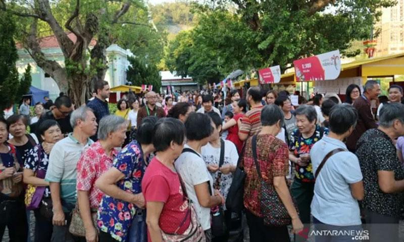  Indonesia Pamerkan Kuliner dan Budaya Nusantara di Makau Pertama Kali