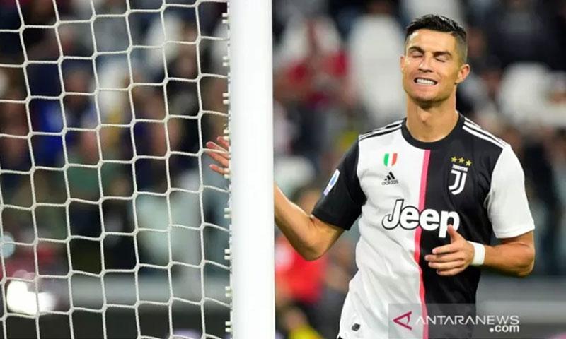  Kebugaran Ronaldo Diragukan saat Akan Tampil Lawan Brescia