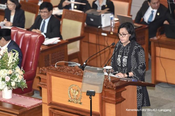 APBN 2020 Perkuat Fondasi Ekonomi dari Tekanan Global