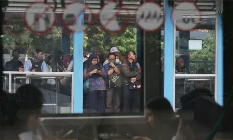  Rute TransJakarta Lewati Gedung DPR RI Normal Kembali