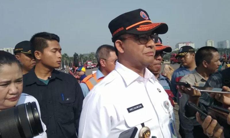  2020, DKI Jakarta Bakal Punya 200 Taman