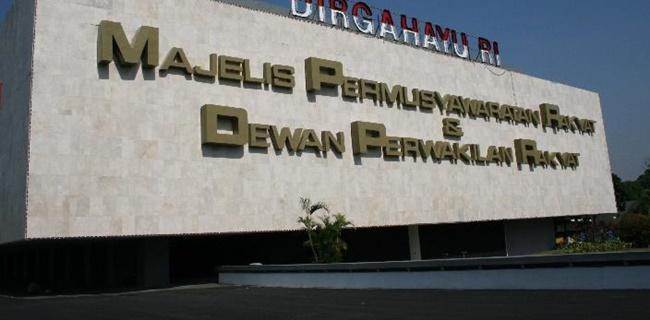  Ini Agenda Sidang Paripurna MPR Awal Masa Jabatan 2019 - 2024 