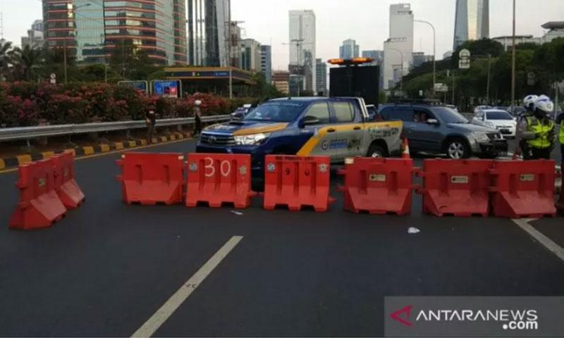  Tol Dalam Kota Jakarta Beroperasi Normal