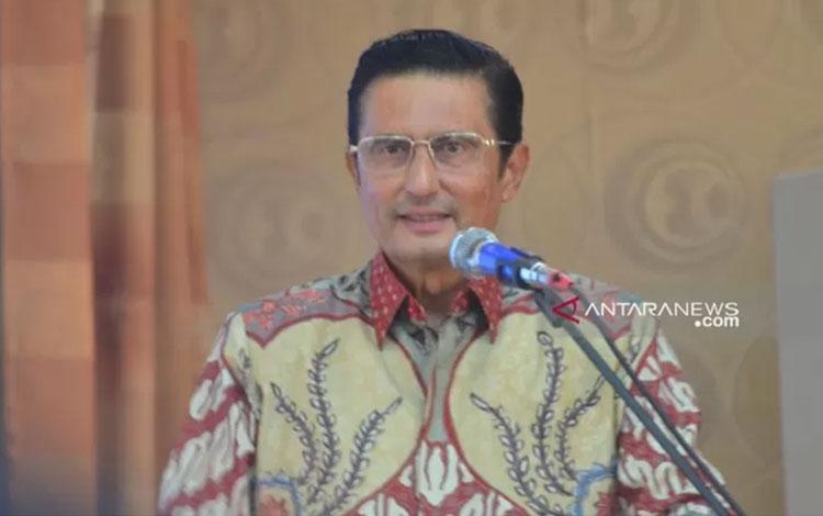  Fadel Muhammad Terpilih Jadi Pimpinan MPR dari Unsur DPD
