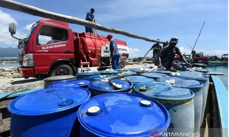  Pertamina Lampaui Target BBM Satu Harga