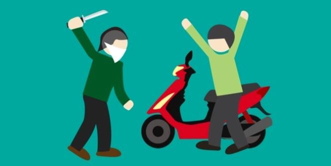  Di Bekasi, Wartawan Jadi Korban Begal Bersenjata Tajam