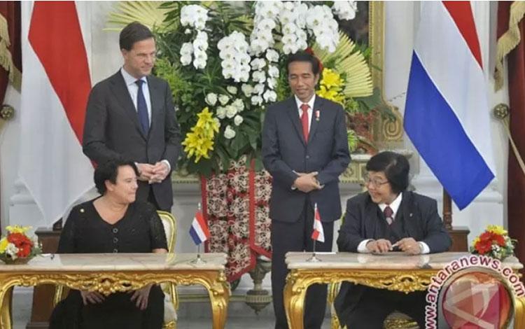  Presiden Akan Terima PM Belanda Mark Rutte di Istana Bogor