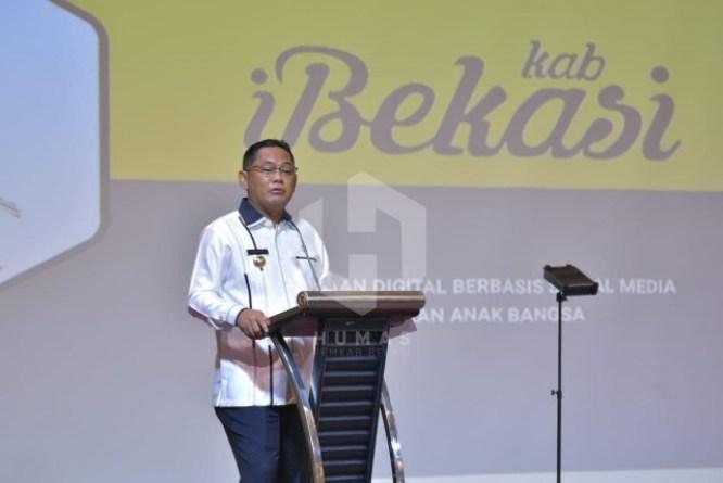  Tingkatkan Minat Baca, Bacaan Berbasis Digital iBekasikab Diluncurkan