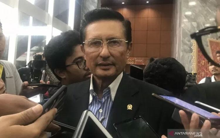  Fadel Sarankan Rencana Perppu KPK Diendapkan Dahulu