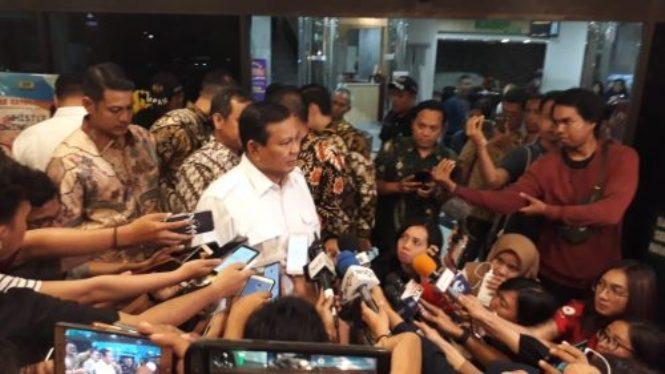  Prabowo Mengutuk Segala Bentuk Aksi Kekerasan yang Terjadi di Indonesia
