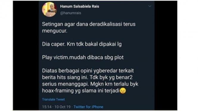  Jadi Sorotan, Netizen Bahas Penusukan Wiranto di Twitter