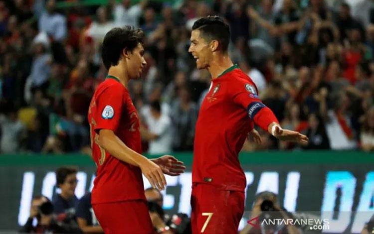  Ronaldo Bantu Portugal Gilas Luxembourg