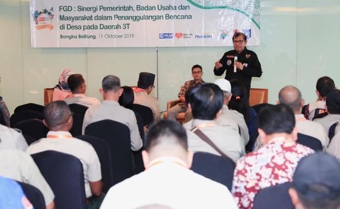  Kemendes Gencar Dorong Pemerintah Desa Gunakan Dana Desa untuk Kebencanaan