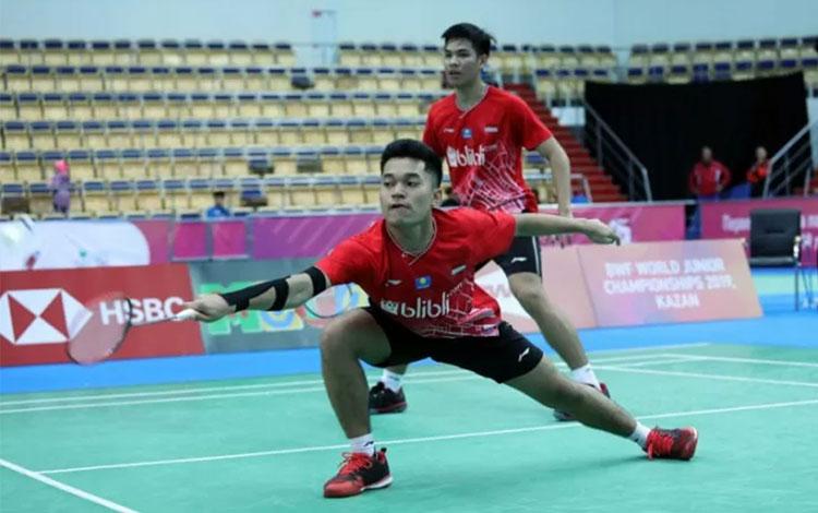  Leo/Daniel Tantang Unggulan Pertama di Final WJC 2019