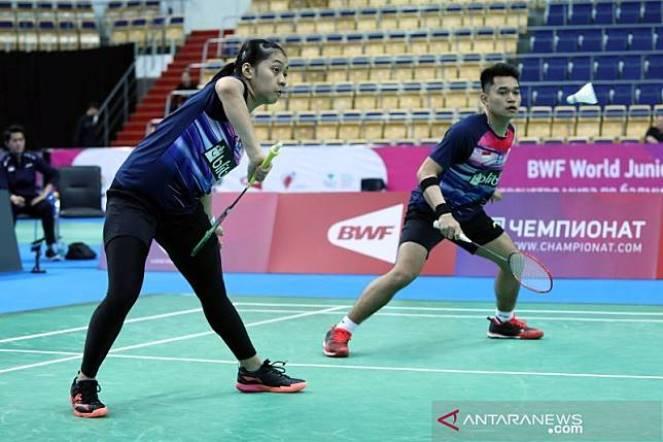  Runner Up di WJC 2019, Begini Pengakuan Ganda Campuran Leo/Indah