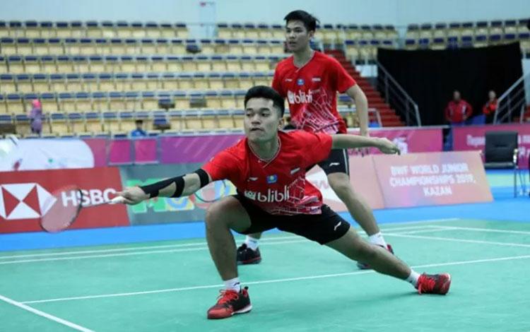  Leo/Daniel Lega Jadi Wakil Indonesia Juara WJC 2019
