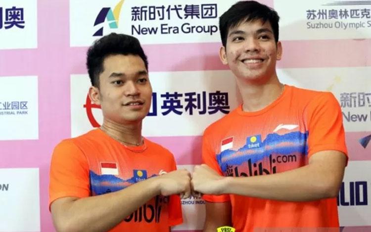  Pasangan Leo/Daniel Juara Dunia Bulu Tangkis Junior 2019