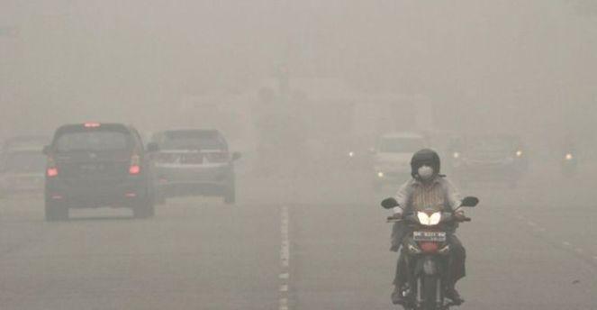  Antisipasi Dampak Kabut Asap Pekat, Jambi Kembali Liburkan Sekolah