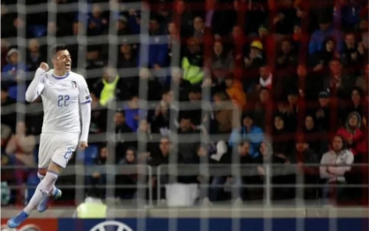  Spanyol Lolos, Italia Perkasa, Swiss Hidupkan Harapan
