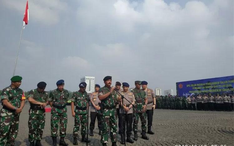  TNI-Polri Tingkatkan Pengamanan Bandara, PLN dan Pertamina
