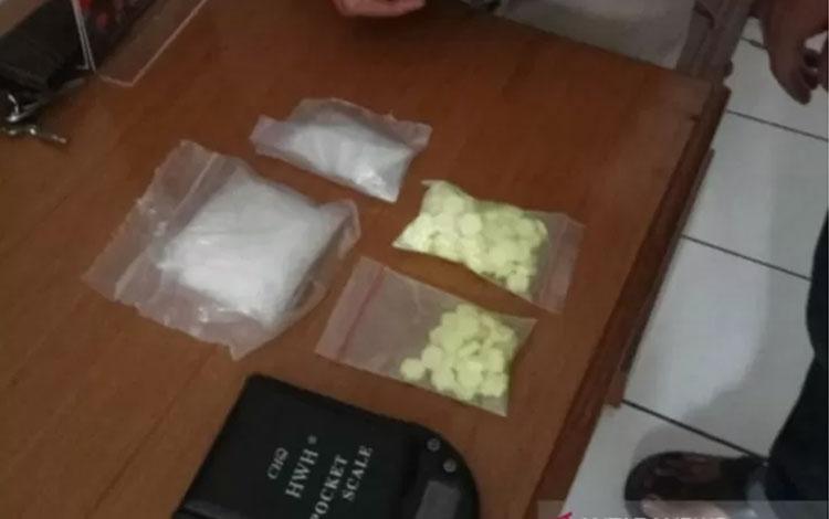  Polres Pelabuhan Tanjung Priok Tangkap Pengedar Narkoba