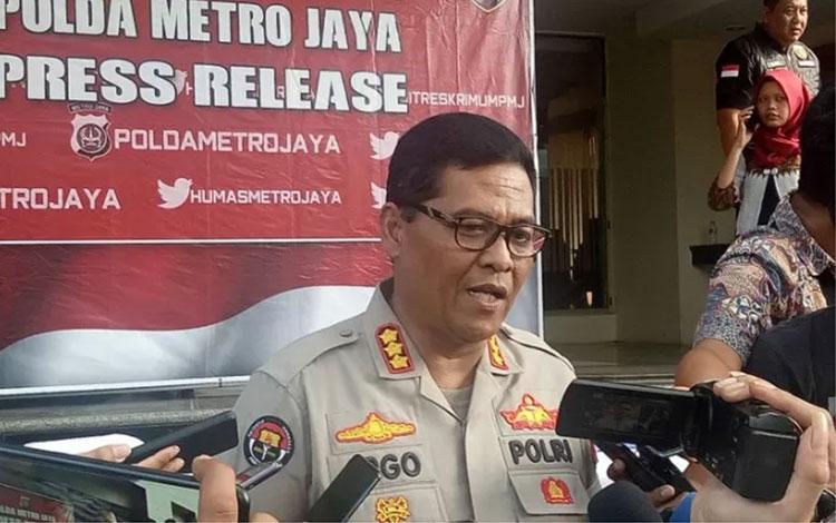  Polda Metro Jaya Siap Amankan Pelantikan Presiden - Wakil Presiden