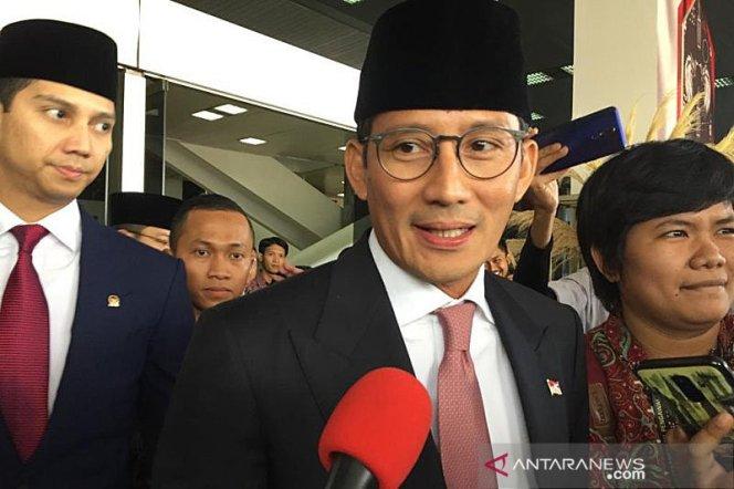  Begini Komentar Sandiaga Uno terkait Pidato Perdana Jokowi