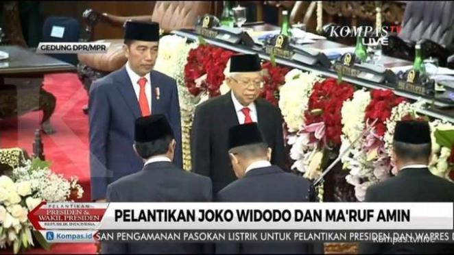  Hasil Survei, Publik Puas pada Kinerja Pemerintahan Jokowi - Amin