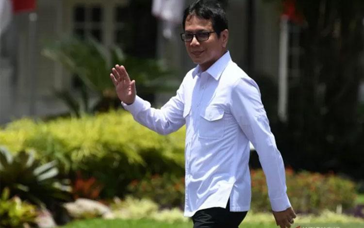  Wishnutama dan Erick Thohir Datang ke Istana Kepresidenan