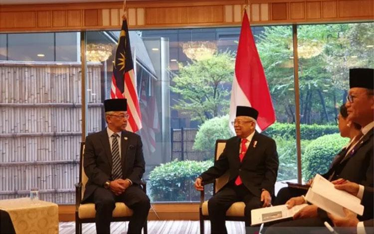  Wapres Ma‘ruf Minta Raja Malaysia Lindungi Pekerja Migran