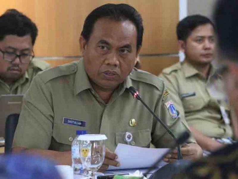  Banggar DPRD DKI Usulkan APBD DKI 2020 Turun Rp6 Triliun 