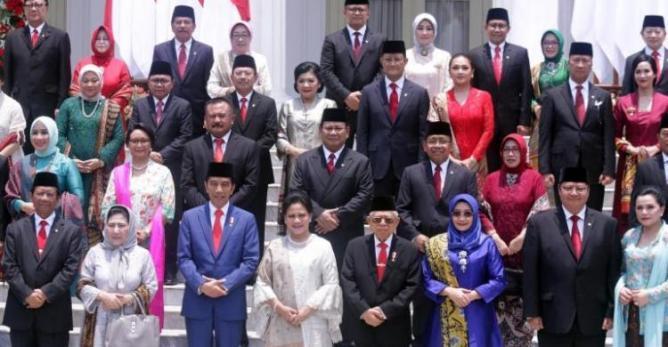  Analisis I2: Netizen Sambut Gembira Jokowi Umumkan Kabinet Indonesia Maju