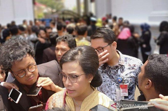  Menkeu Sri Mulyani Nilai Tekanan ke Pasar Keuangan Lebih karena FaktorGlobal